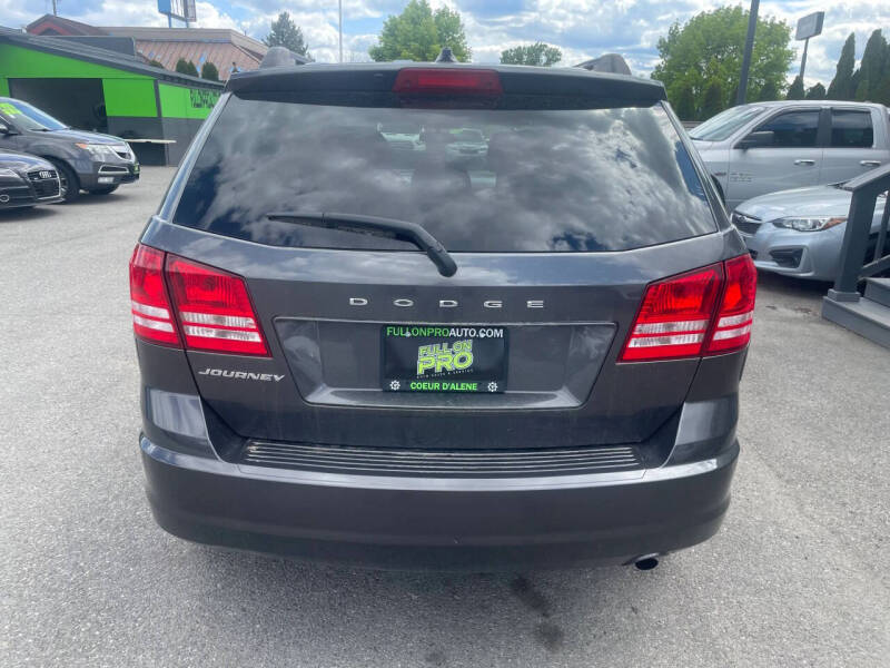 2018 Dodge Journey SE
