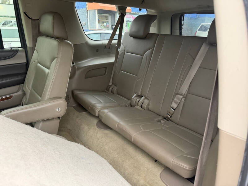 2016 Chevrolet Suburban LTZ