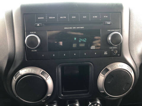 2016 Jeep Wrangler Unlimited