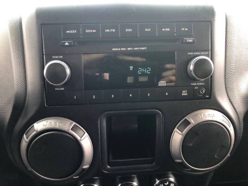 2016 Jeep Wrangler Unlimited