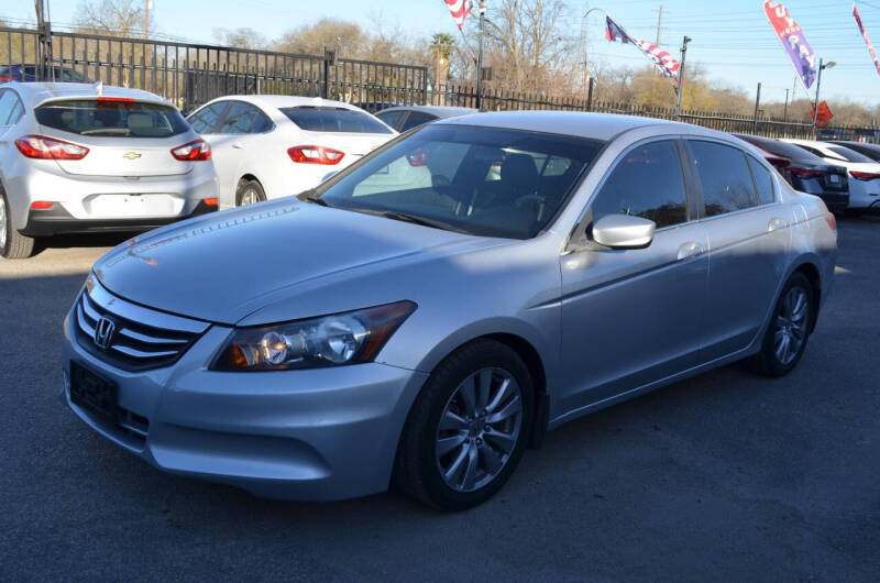 2012 Honda Accord for sale at CHEVYFORD MOTORPLEX in San Antonio TX