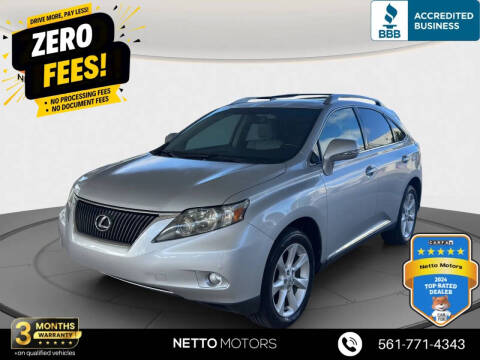 2012 Lexus RX 350