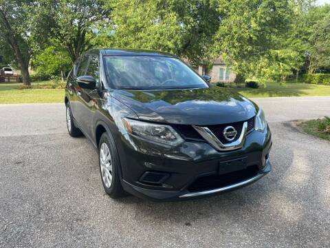 2015 Nissan Rogue for sale at CARWIN MOTORS in Katy TX