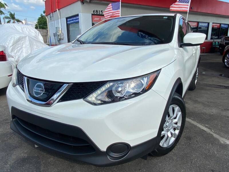 2019 Nissan Rogue Sport for sale at LATINOS MOTOR OF ORLANDO in Orlando FL
