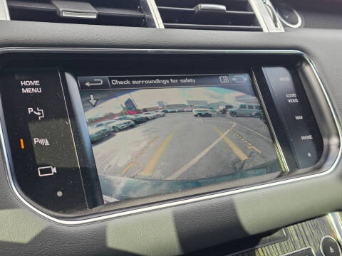 2014 Land Rover Range Rover Sport Supercharged