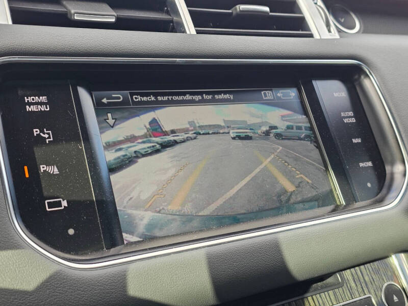 2014 Land Rover Range Rover Sport Supercharged