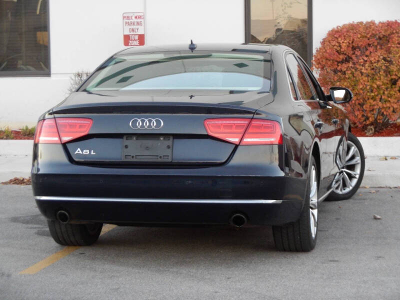 2013 Audi A8 L 3.0T quattro