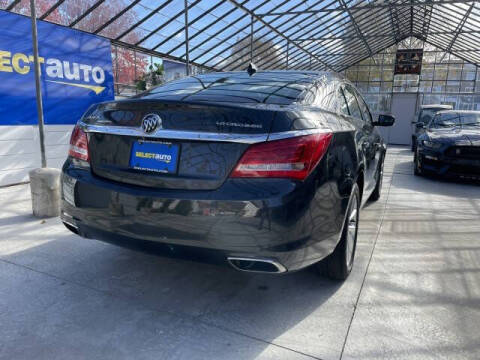 2015 Buick LaCrosse Leather