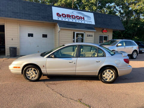 2002 Saturn S-Series for sale at Gordon Auto Sales LLC in Sioux City IA