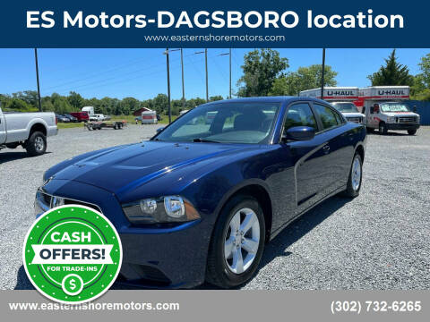 2013 Dodge Charger for sale at ES Motors-DAGSBORO location in Dagsboro DE
