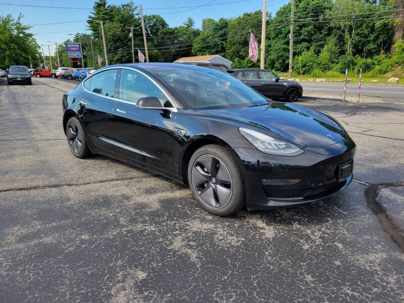 2018 Tesla Model 3 Mid Range