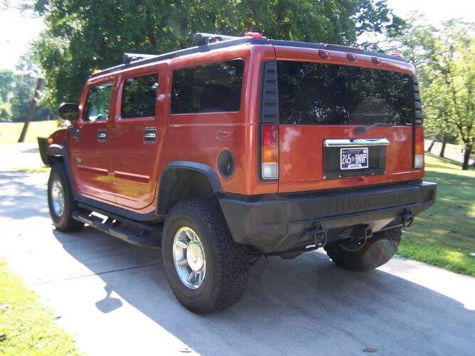 2004 HUMMER H2
