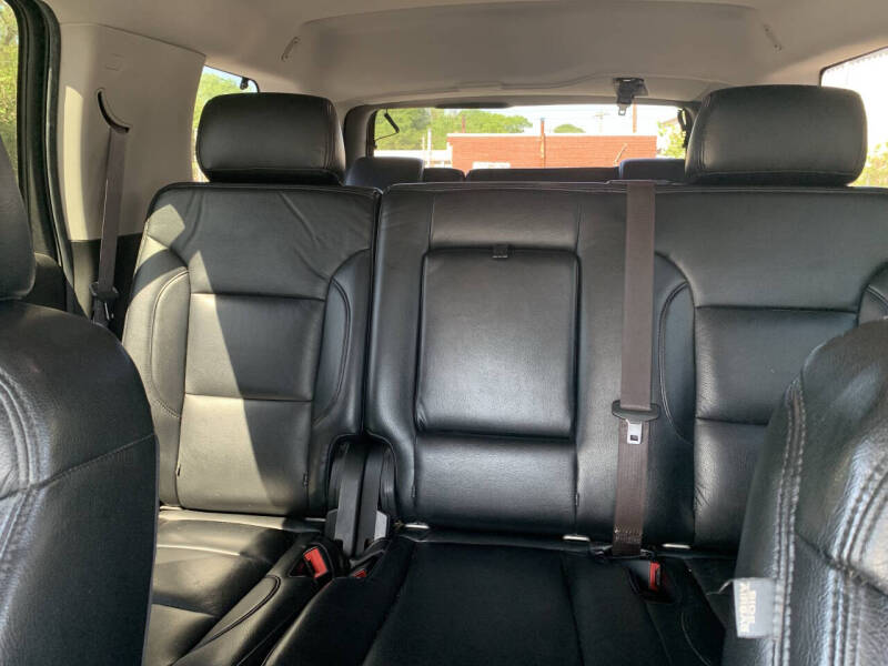 2017 GMC Yukon SLE