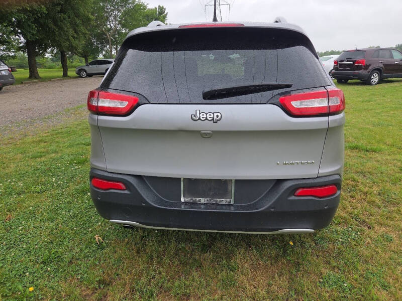 2018 Jeep Cherokee Limited