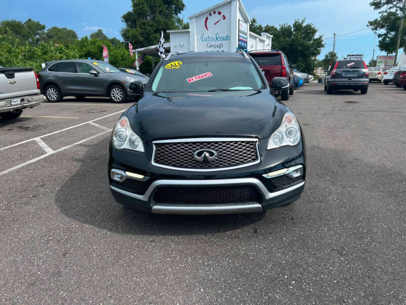 2017 Infiniti QX50