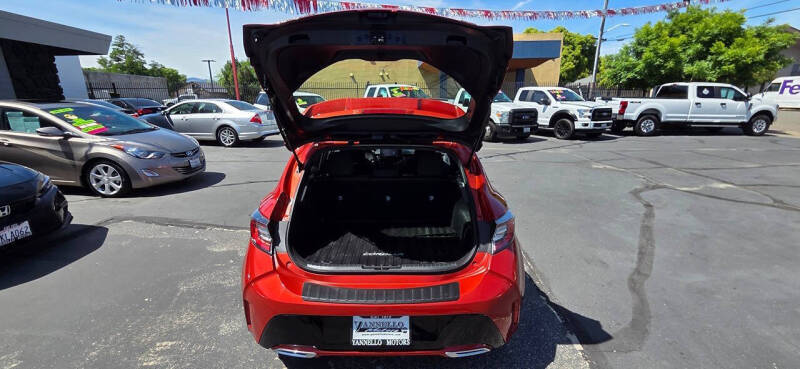 2019 Toyota Corolla Hatchback SE