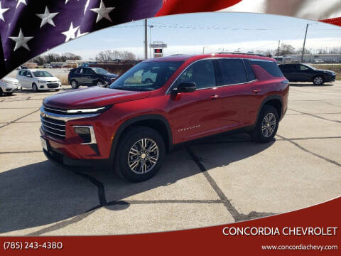 2025 Chevrolet Traverse for sale at Concordia Chevrolet in Concordia KS