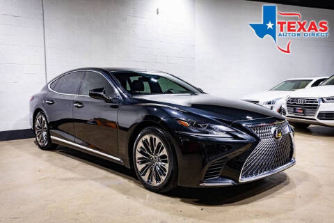 2019 Lexus LS 500