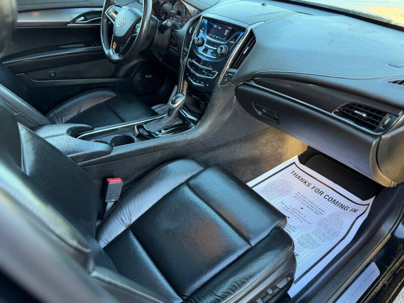 2013 Cadillac ATS 2.5L