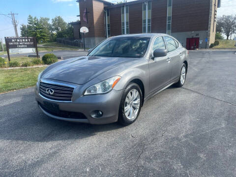 2011 Infiniti M37 for sale at Carport Enterprise in Kansas City MO