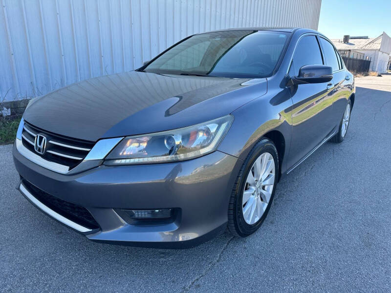 2015 Honda Accord for sale at Best Royal Car Sales in Dallas TX