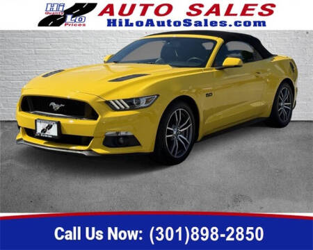 2015 Ford Mustang GT Premium