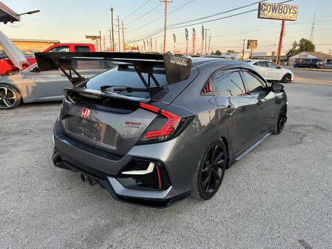 2017 Honda Civic Sport Touring