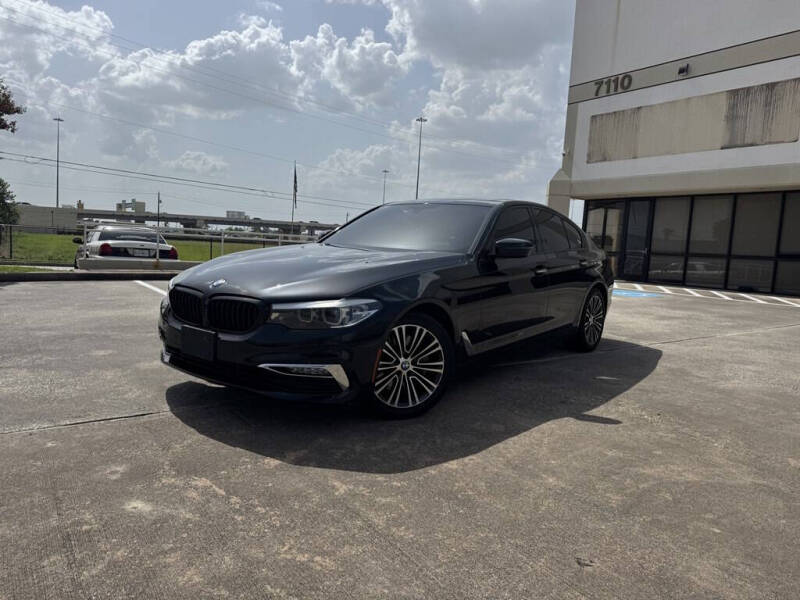 2017 BMW 5 Series 530i