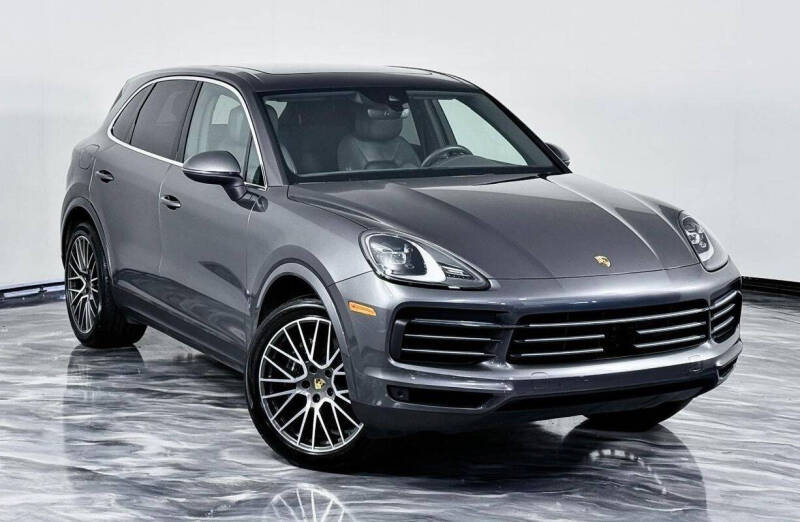 2021 Porsche Cayenne