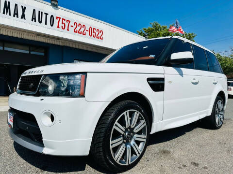 2013 Land Rover Range Rover Sport for sale at Trimax Auto Group in Norfolk VA