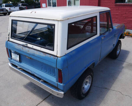 1966 Ford Bronco