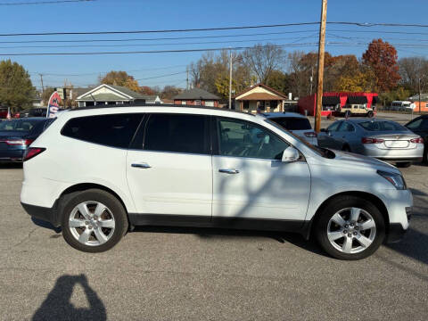 2017 Chevrolet Traverse LT