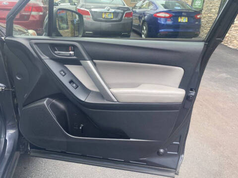 2015 Subaru Forester 2.5i Limited