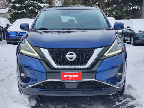 2021 Nissan Murano SV