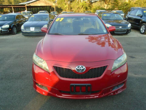 2007 Toyota Camry for sale at Alabama Auto Sales in Semmes AL