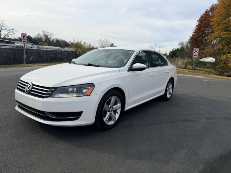 2012 Volkswagen Passat