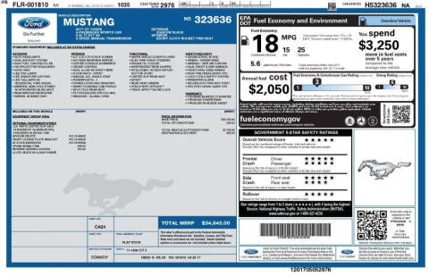 2017 Ford Mustang GT