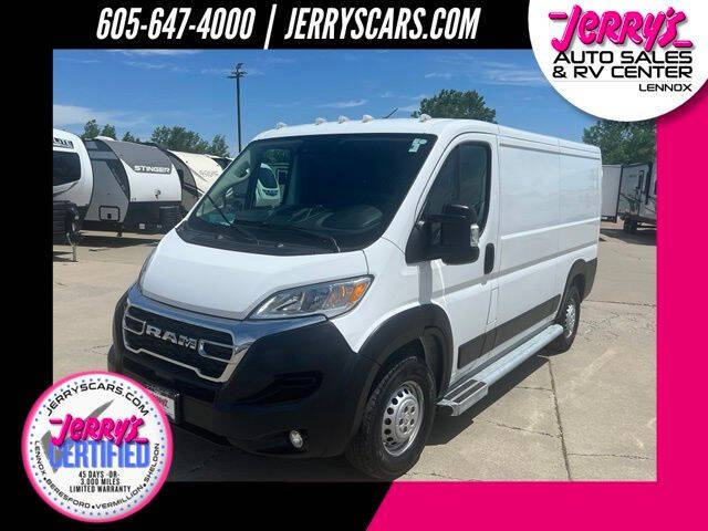 2025 RAM ProMaster