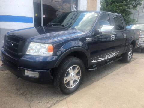 2005 Ford F-150 for sale at Rush Auto Sales in Cincinnati OH