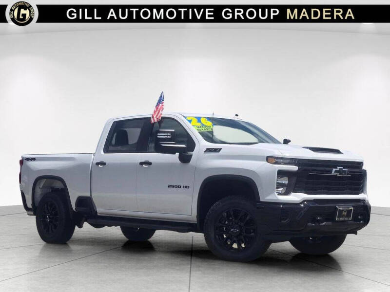 2026 Chevrolet Silverado 2500HD