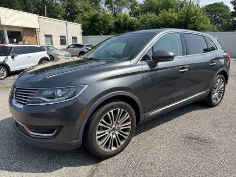 2017 Lincoln MKX Reserve