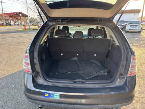2007 Ford Edge SEL Plus