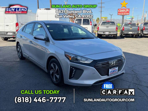 2018 Hyundai Ioniq Hybrid SEL
