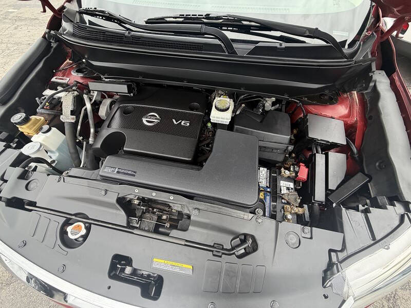 2014 Nissan Pathfinder SL