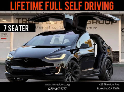 2018 Tesla Model X