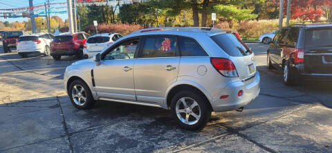 2012 Chevrolet Captiva Sport LT