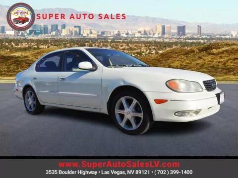 2003 Infiniti I35 for sale at Super Auto Sales in Las Vegas NV