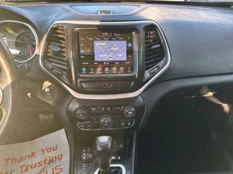 2016 Jeep Cherokee Trailhawk