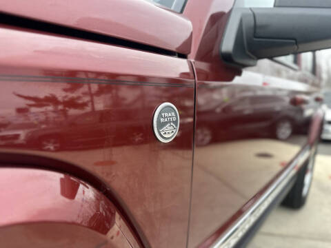 2007 Jeep Commander Limited