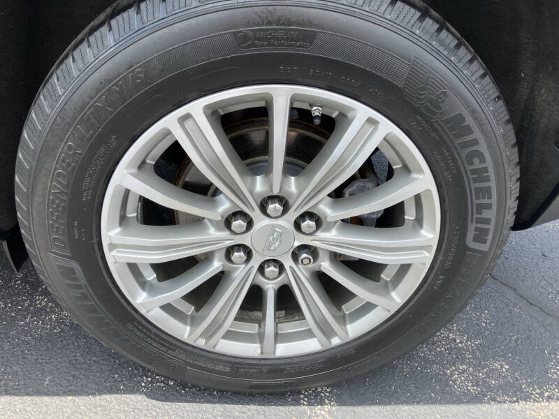 2018 Cadillac XT5 Luxury